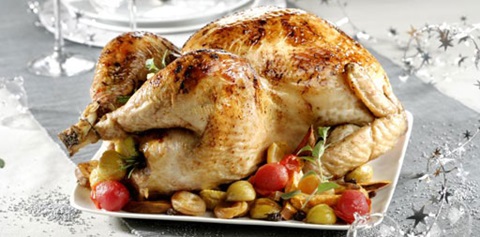pollo fresco envasado